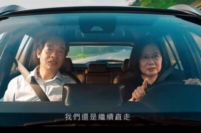 自由開講》《在路上》陽光燦爛，讓大眾看到正向希望的選戰