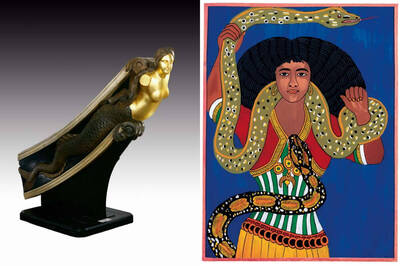 即食歷史》【世界遺產史】會為崇拜她的人帶來好運的非洲美人魚女神—馬米．瓦塔