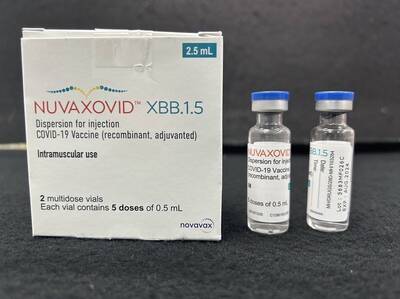 健康醫療網》Novavax 16.5萬劑XBB1.5疫苗已抵台 年前接種多一分保護