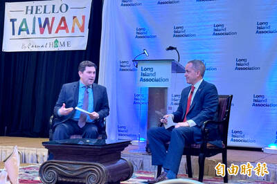 自由開講》Hello Taiwan力邀美國副商務部長Don Graves進行早餐座談