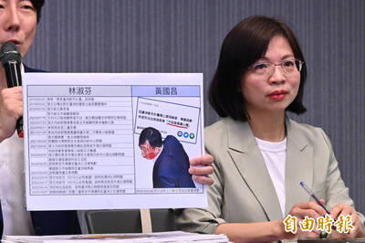 自由開講》黃國昌欺善怕強？惹龍惹虎勿惹林淑芬！