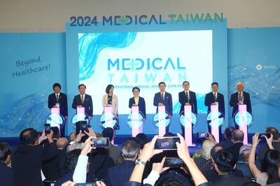 健康醫療網》台灣國際醫療暨健康照護展登場 AI將為醫療產業帶來系統性變革