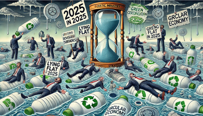 綠學院》2025年塑膠業如何在循環經濟的硬臥舒服地躺平