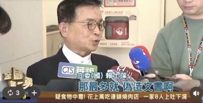 名家分享~賴寇蒂》不只是偽造文書而已 給國民黨青年們的提醒