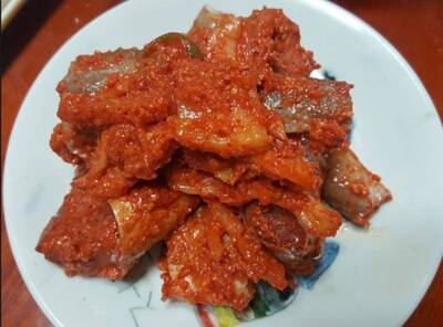 脫北廚師的原鄉情結》明太魚米醬特別好吃的一天