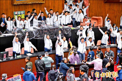 李忠憲的思考》大罷免不是情緒，是戰爭前的準備