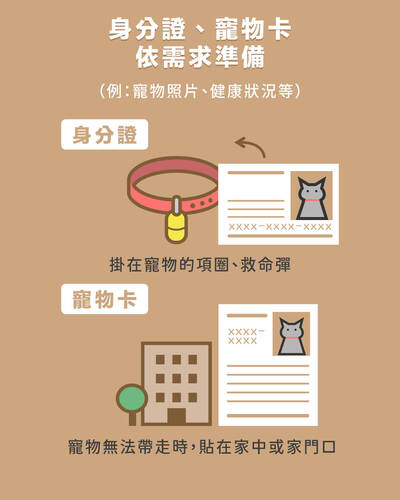 黑熊學院》緊急狀況 如何帶著家中寵物立刻避難？