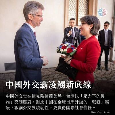 美台觀測站》中國外交霸凌觸新底線