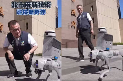 美台觀測站》中國機器狗可以拿來做什麼？