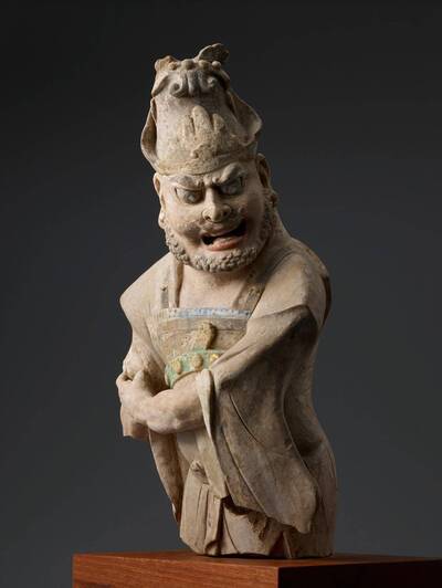 曹興誠八不居士》從唐武官塑像 談國共史觀錯亂