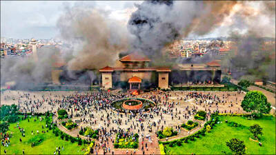 沈榮欽國際視野》「草帽海賊團」旗幟 紛出現在Z世代抗爭