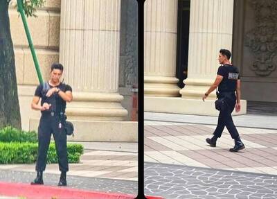 自由開講》豪宅超帥保全成話題 證照制度牛步化