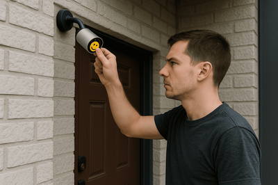 法操》【法操小教室】貼住鄰居大門貓眼法官判賠，什麼情況下可以拒絕監視？