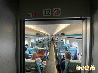 名家分享～陳美華》高鐵「寧靜」車廂 不友善親子