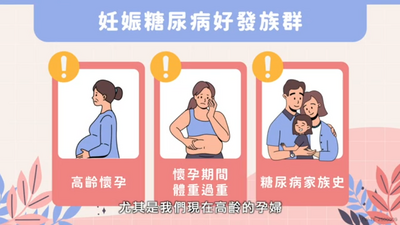照護線上》當妊娠糖尿病遇上早產風險 孕產健康如何守住新挑戰