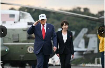 矢板明夫觀點》川普旋風與高市首相 開啟「日美黃金時代」