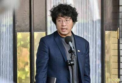 黃澎孝練「孝」話》恭喜 民進黨立委沈伯洋獲頒《敵人勳章》