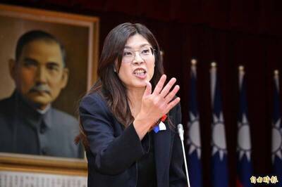 黑暗流浪者》國民黨主席 丟臉丟到國際去