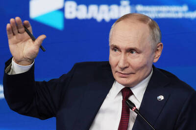 一個律師的筆記本》俄國「選舉」若算民主 那世界沒獨裁了！