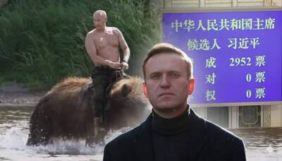 名家分享~James Jseng》民主的普廷？別忘納瓦尼悲劇！