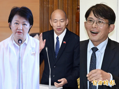 自由開講》藍白三強接受選民考驗 是否過關？