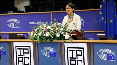 沈榮欽國際視野》蕭美琴赴歐演講是外交突破嗎？