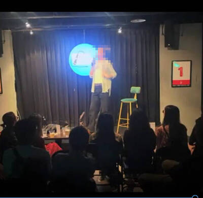 自由開講》台灣英文脫口秀暗藏春色：Taiwan&rsquo;s Comedy Scene Is Grooming the Room