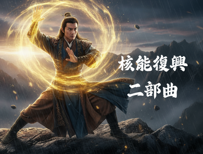 綠學院》核能復興二部曲：能源的盡頭是核能之龍生九子