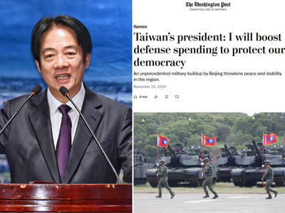 自由開講》賴總統向全球宣告：台灣已不是被動防禦者