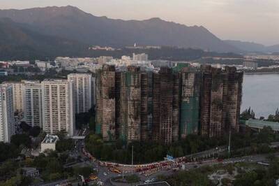 矢板明夫觀點》外媒報導香港大火 竟遭港府傳喚