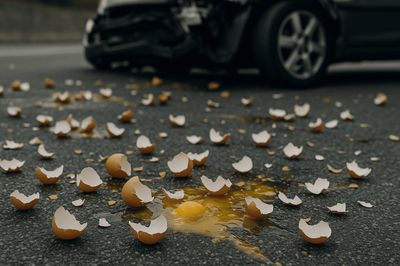 法操》【法操小教室】男遭撞因糖尿病傷口難復原，何謂「蛋殼頭蓋骨理論」？