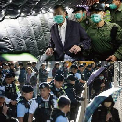 名家分享～張育萌》香港冷天買蘋果 支持曾有的自由