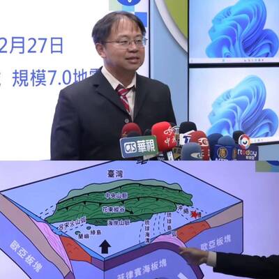 名家分享～張育萌》深夜震後45分鐘 專業公僕的解說安民心