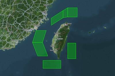 自由開講》畫面失真，威懾也跟著失效——解放軍軍演的認知戰破口