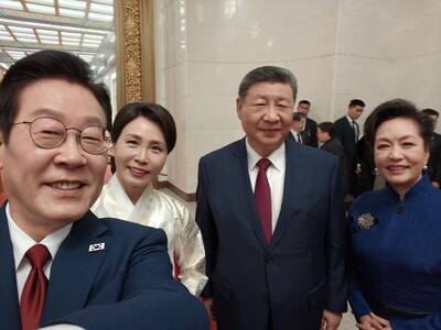 沈榮欽國際視野》李在明舔中的糟糕時機