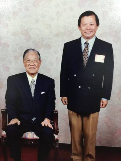 黃澎孝練「孝」話》紀念 李登輝總統 冥誕