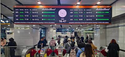 林健正專區》讚台灣高鐵長途與短程分流的排班策略