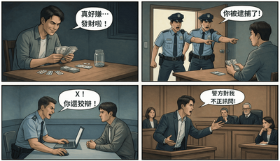 法操》【刑法小教室】警問販毒案飆「國罵」，被告稱不正訊問，何謂不正訊問？
