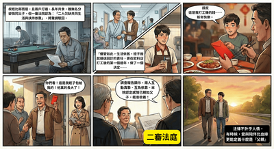 法操》【法操小教室】叔叔收養姪子二審過關，成年收養要什麼要件？