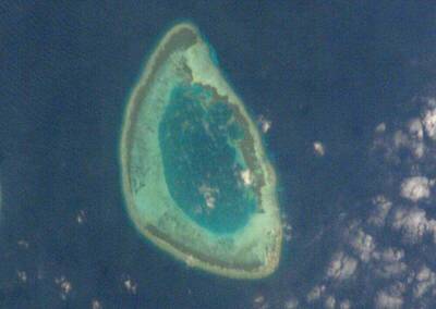 自由開講》南海再起波瀾：羚羊礁工程揭示中共的空間佔領戰略