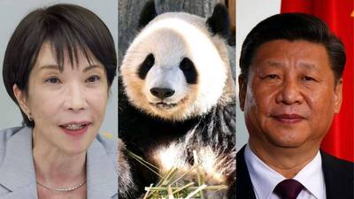 矢板明夫觀點》雙胞胎送返中國 日本告別「熊貓外交」