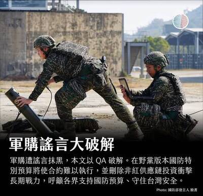 美台觀測站》關於軍購 我們都必須知道的事（謠言大破解！）