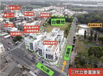 吳音寧土地情》謝典霖開箱謝家豪宅的影片，你看了嗎？