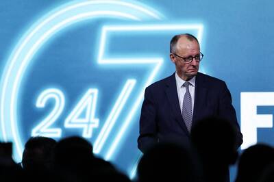 自由開講》訪中前密集「補課」台海 梅爾茨諮詢台灣女婿凸顯德國戰略盤算