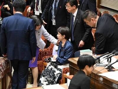矢板明夫觀點》「工作狂」日相高市抱恙 祝福她早日康復