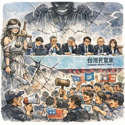 名家分享~黃貞祥》當鏡子碎了，他們怪的是光：從柯文哲、黃國昌到民眾黨的制度失語症