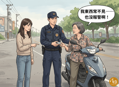 法操》【刑法小教室】撿走耳機還辯「我東西也常不見」 竊盜跟侵占哪裡不同？