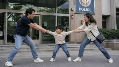 法操》【司想評論】派出所前上演搶孩大戰，法院定親權人應注意什麼事項？