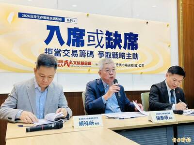 民主之盾》別讓民調成為統戰劇本的道具
