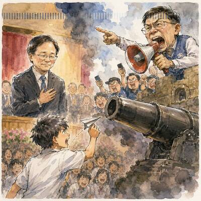 名家分享~黃貞祥》一句「新店市長」照見的，不是學生沒家教，而是大人太怕民主